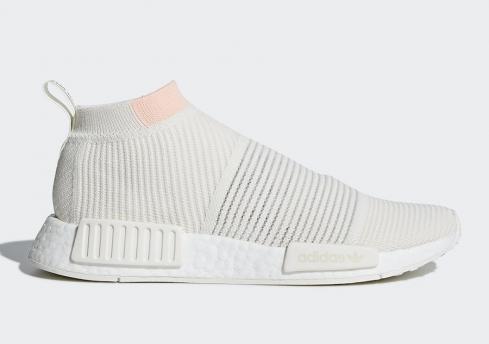 Adidas NMD CS1 Running White Clear Orange AQ1136