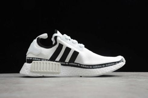 アディダス NMD R1 ブラック ホワイト ランニング シューズ FY8727