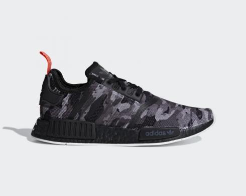 Adidas NMD R1 Boost NYC Black Camo G28414