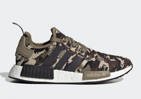 Adidas NMD R1 Camo Pack Savanna Brown FZ0076