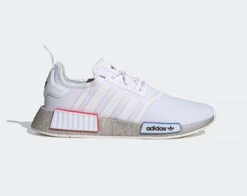 Adidas NMD R1 Cloud White Grey One GX9525