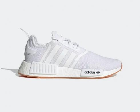 Adidas NMD R1 Primeblue Cloud White Gum GZ9260 .