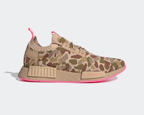 Adidas NMD R1 Primeknit Duck Camo Rosa G57940