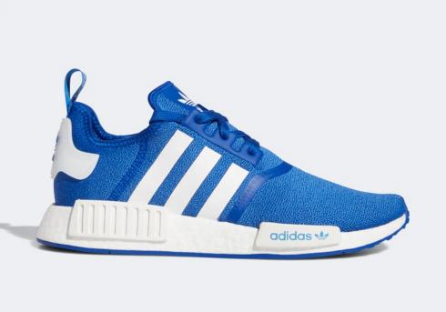 Adidas NMD R1 Royal Blue Cloud White FY9383