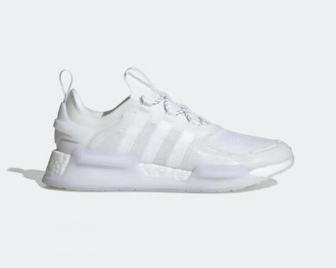 Adidas NMD V3 Triple White Cloud White GX3374 .