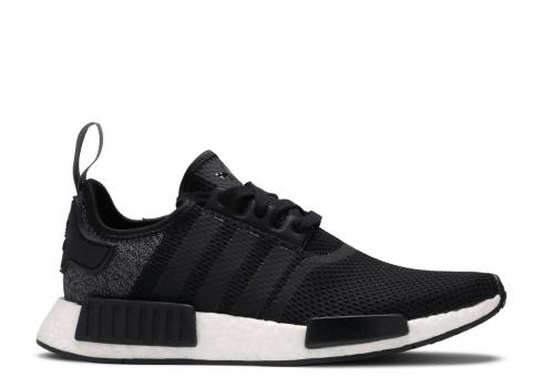 Adidas Nmd r1 Black Grey Wool DB0544