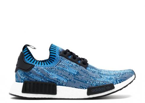 アディダス NMD R1 ブルーカモブラック BA8598