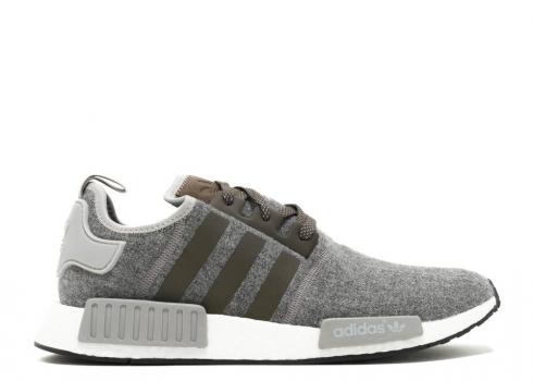 Adidas Nmd r1 Charcoal Wool Grey BW0616