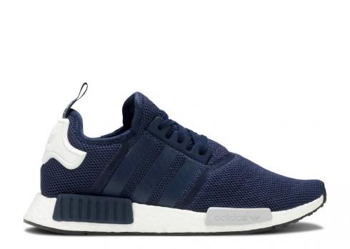 アディダス NMD R1 カレッジ ネイビー ホワイト フットウェア S79161