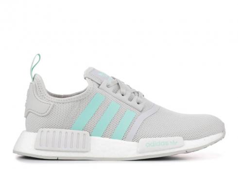 Adidas Nmd r1 J Clear Mint Grey D96689