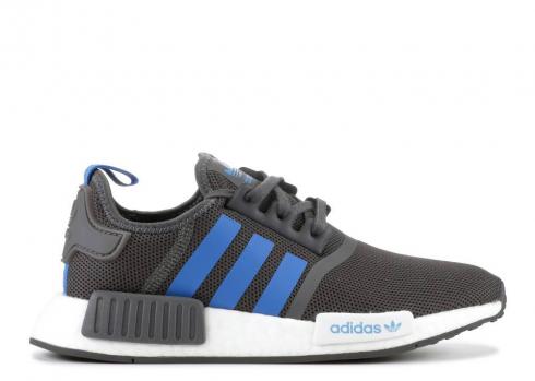 Adidas Nmd r1 J Grey Blue Bright D96688