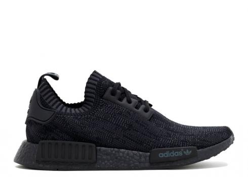 アディダス NMD R1 ピッチ ブラック S80489 。