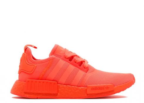 阿迪達斯 Nmd r1 太陽能紅 S31507