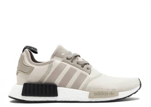 Adidas Nmd r1 Tan Crème Zwart Wit S76848