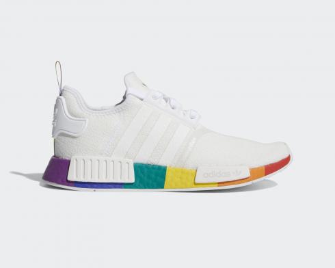 Adidas Originals NMD R1 Pride Footwear White FY9024