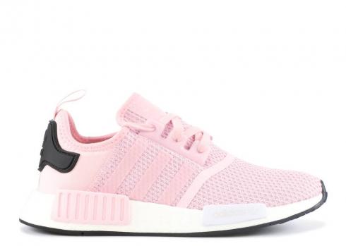 Adidas Womens Nmd r1 Clear Pink B37648