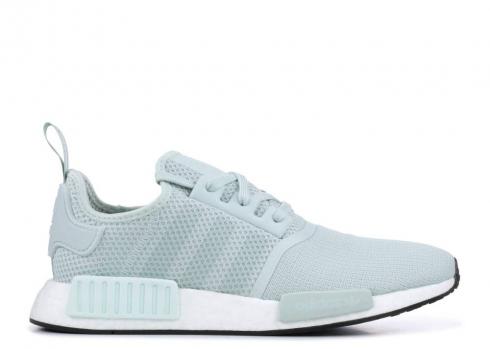 [アディダス] ウィメンズ NMD R1 アイスミントグリーン BD8011