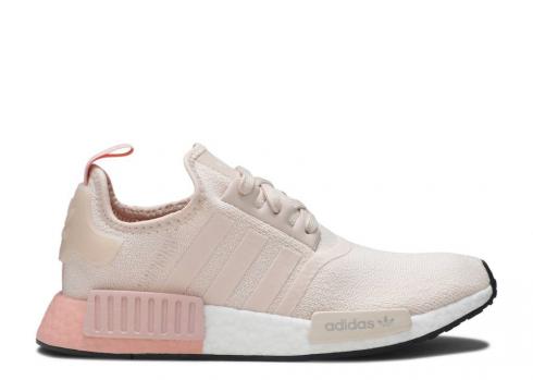 Adidas レディース Nmd r1 リネン ヴェイパー ピンク EE5179 。