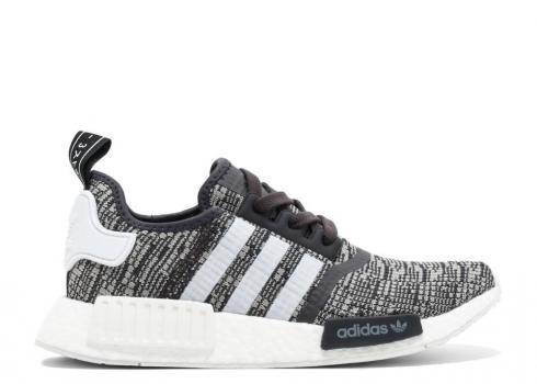 [アディダス] ウィメンズ NMD R1 ミッドナイトグレーホワイト BY3035