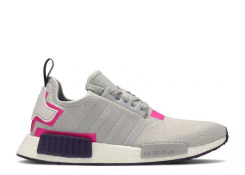 Adidas Womens Nmd r1 Shock Pink Grey BD8006