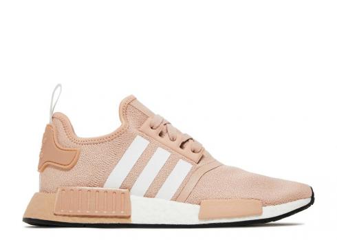 Adidas Womens Nmd r1 Ash Pearl White FV2474