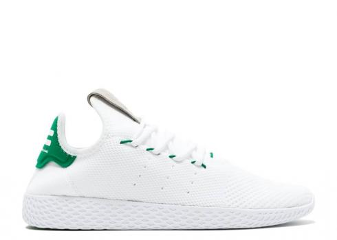 Adidas Pharrell X Tennis Hu Verde Branco BA7828