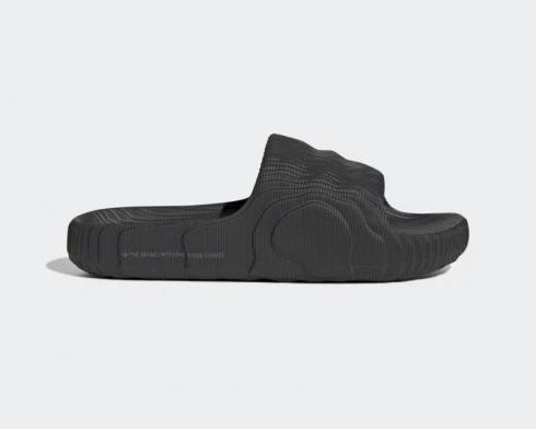 Adidas Originals Adilette 22 Slides Nere GX6949