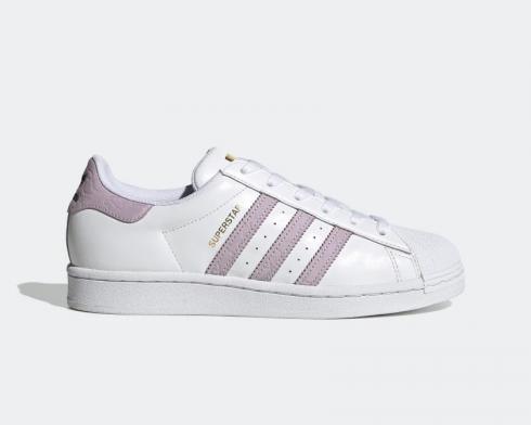 2020 Donna Adidas Superstar Bianco Viola Oro FW3567