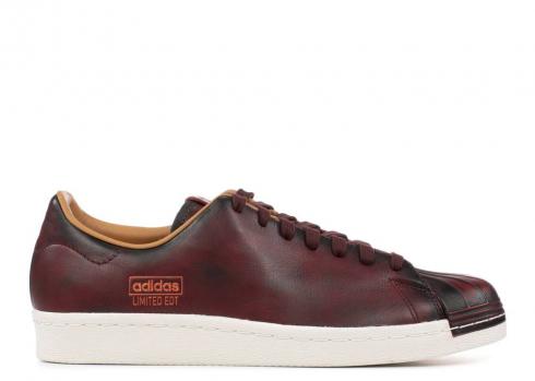 Adidas Limited Edt X Superstar Burgundy Mesa CP9714 .