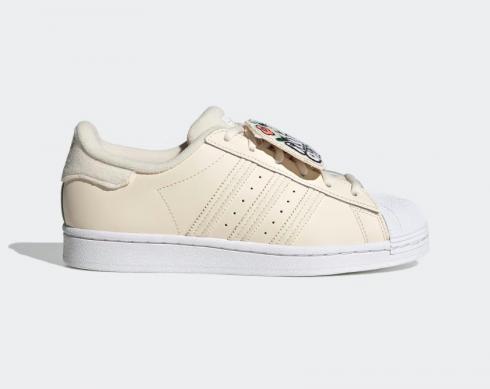 Adidas Original Superstar Wonder White Cloud White GW0592