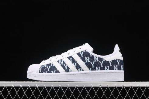 Giày Adidas Originals Superstar Cloud White Blue AJ7926