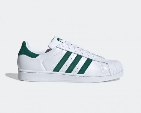 Adidas Originals Superstar Cloud White Collegiate Green EE4473