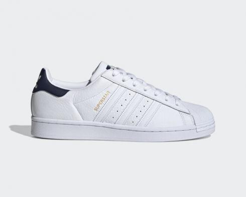 Adidas Originals Superstar Cloud White Collegiate Navy FX4280