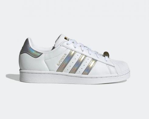 Adidas Originals Superstar Cloud Vitguld Metallic GY9572