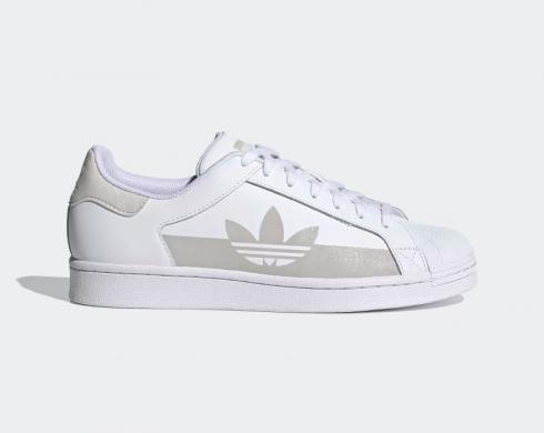 Adidas Originals Superstar Cloud White Grey FX5530 .