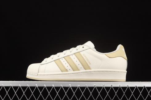 Adidas Originals Superstar Cloud White Metallic Gold DJ6902