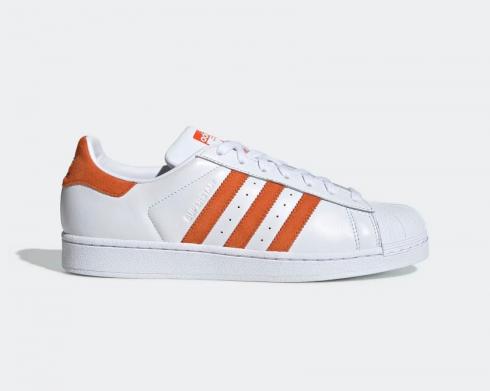 Adidas Originals Superstar Cloud White Orange EE4472