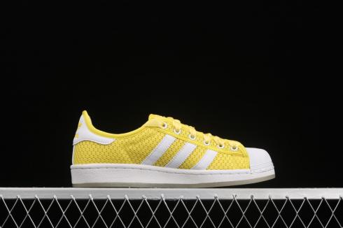 Adidas Originals Superstar Bulut Beyaz Sarı Ayakkabı S82581,ayakkabı,spor ayakkabı