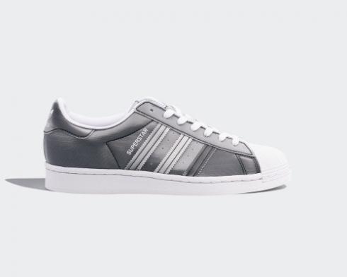 Adidas Originals Superstar Iridescent White Metallic Silver FX7780