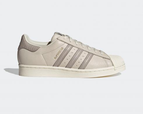 Adidas Originals Superstar Cloud White Light Brown GW4437