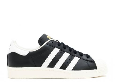 Adidas Superstar 80s Black Chalk White G61069