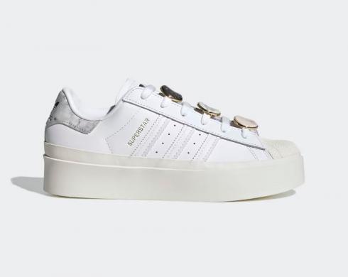 Adidas Superstar Bonega Cloud Bianco Oro Metallico GY1485