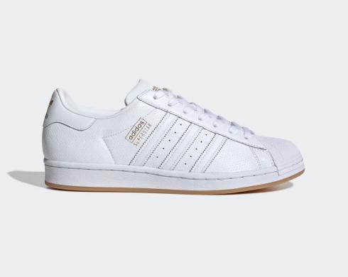 Adidas Superstar Cloud White Gold Metallic Gum FW9905