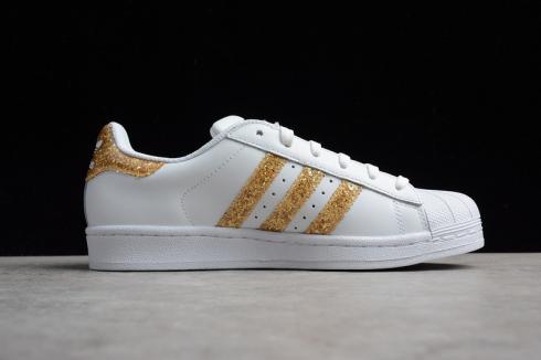 Adidas Superstar Cloud White Golden Yellow Topánky S76924