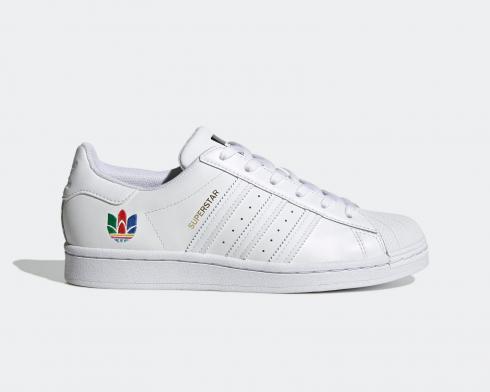 Adidas Superstar Cloud White Metallic Gold FW3694