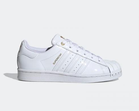 Adidas Superstar Metal Toe Cloud White Shoes FV3300