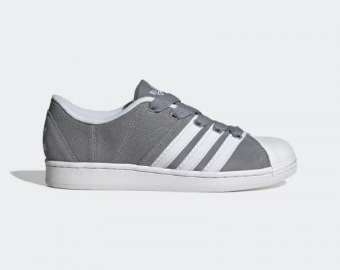 Adidas Superstar Supermodified Grey Cloud White H03740 .