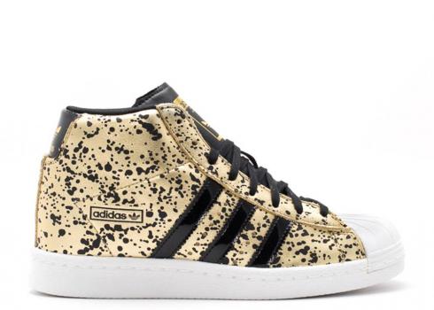 Adidas Superstar Up Ftwwht Goldmt Cblack M19507