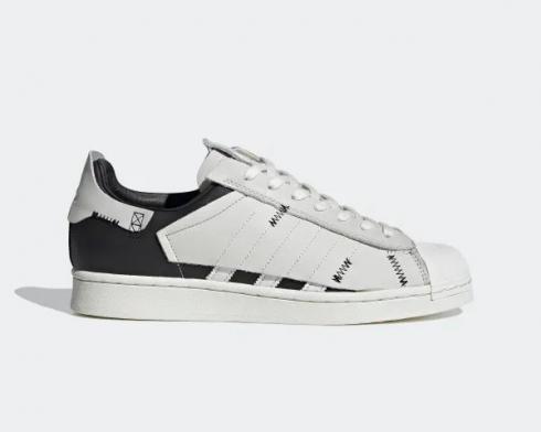 Adidas Superstar WS1 Deconstructed White Stripes FV3023