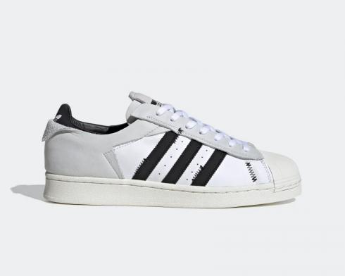 Adidas Superstar WS2 Deconstructed Black Stripes White FV3024